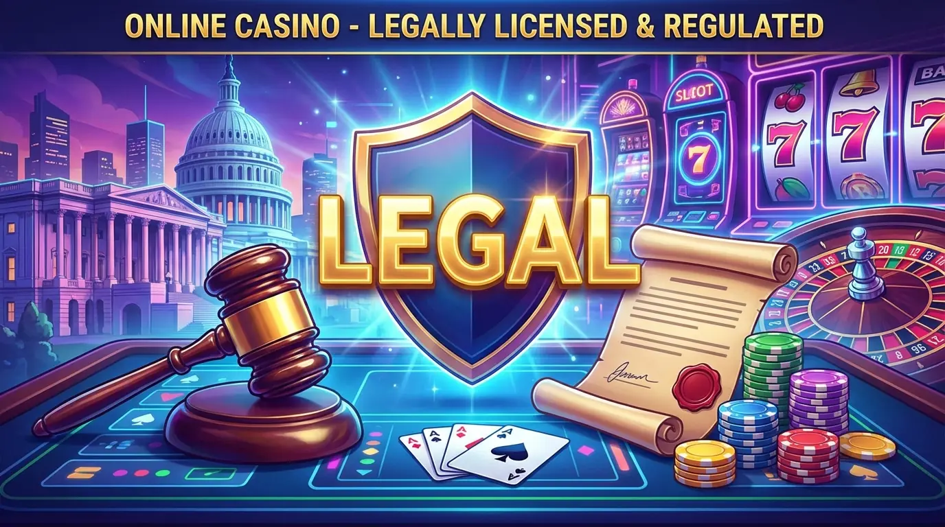 Slotimo Casino Legalität