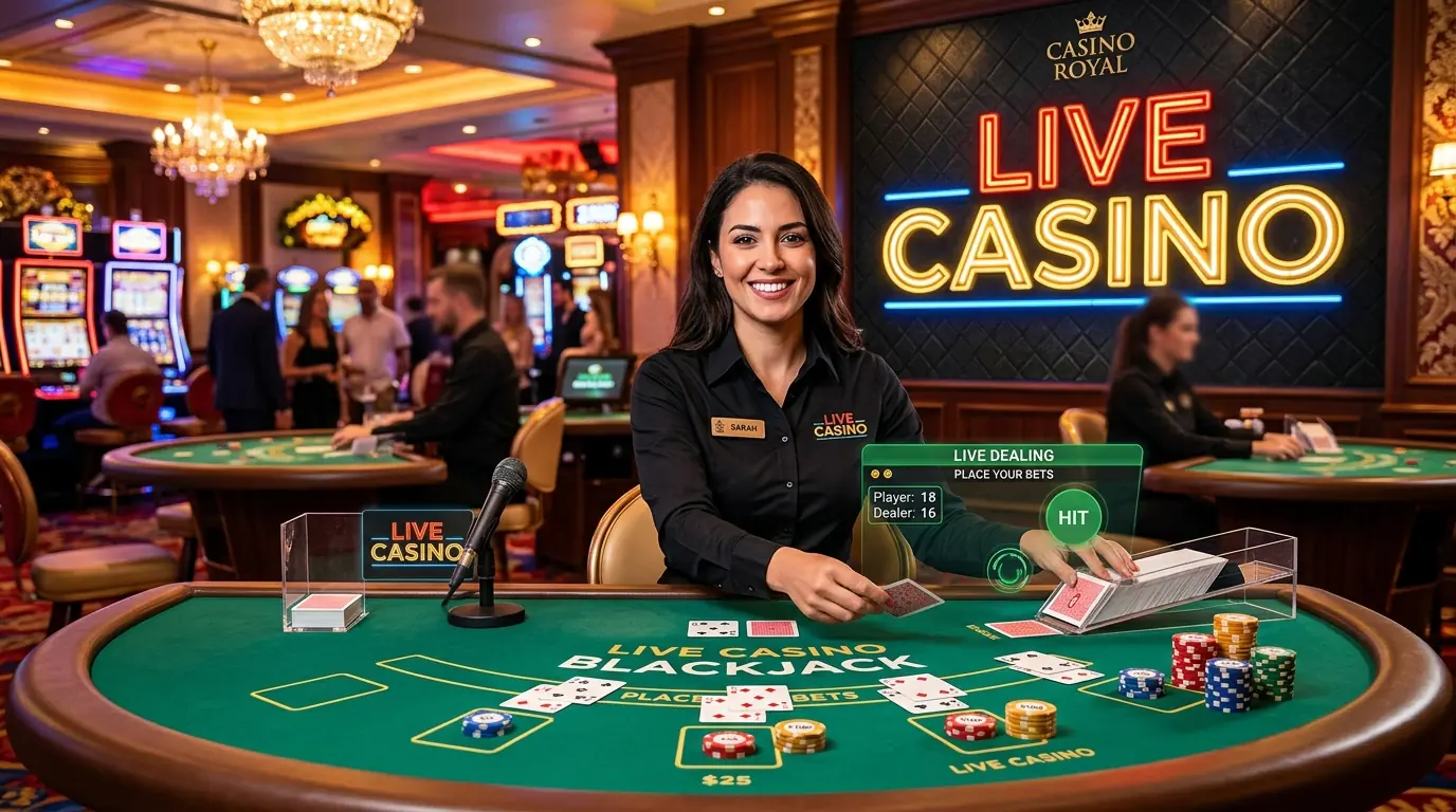 Slotimo Live Casino