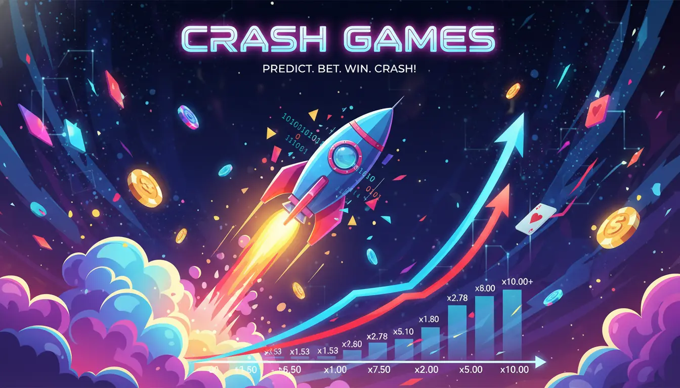 Slotimo Crash Games