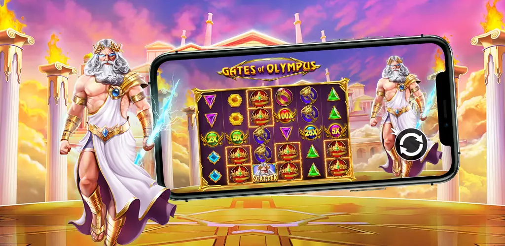 Slotimo Casino Gates of Olympus