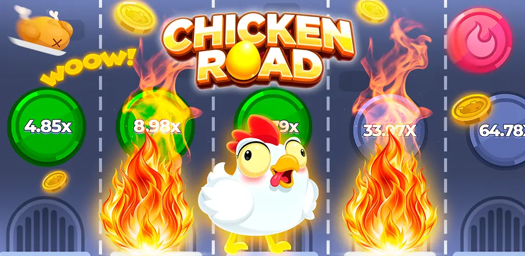 Slotimo Chicken Road Spiel